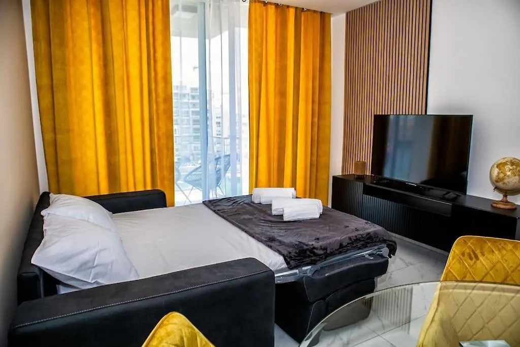 Stylish Seafront Spinola Apartment St. Julian's Malta